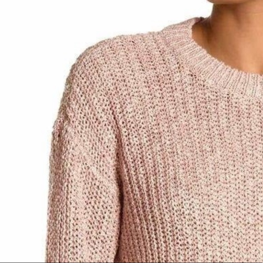 Brand new with tags Veronica Beard Leah sweater in Rose Gold